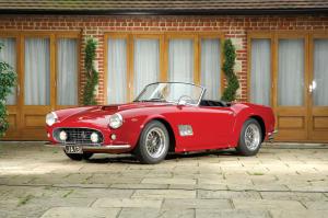 Ferrari 250 GT SWB California Spyder 1963 года